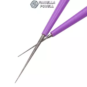 FANIELLAPOWELL Khắc Kim, Đánh Bóng Tập Tin Mũi Nhọn Kim, Dụng Cụ Trang Sức Đính Hạt Lỗ Phóng To Máy Khoan Mini Dụng Cụ Điện