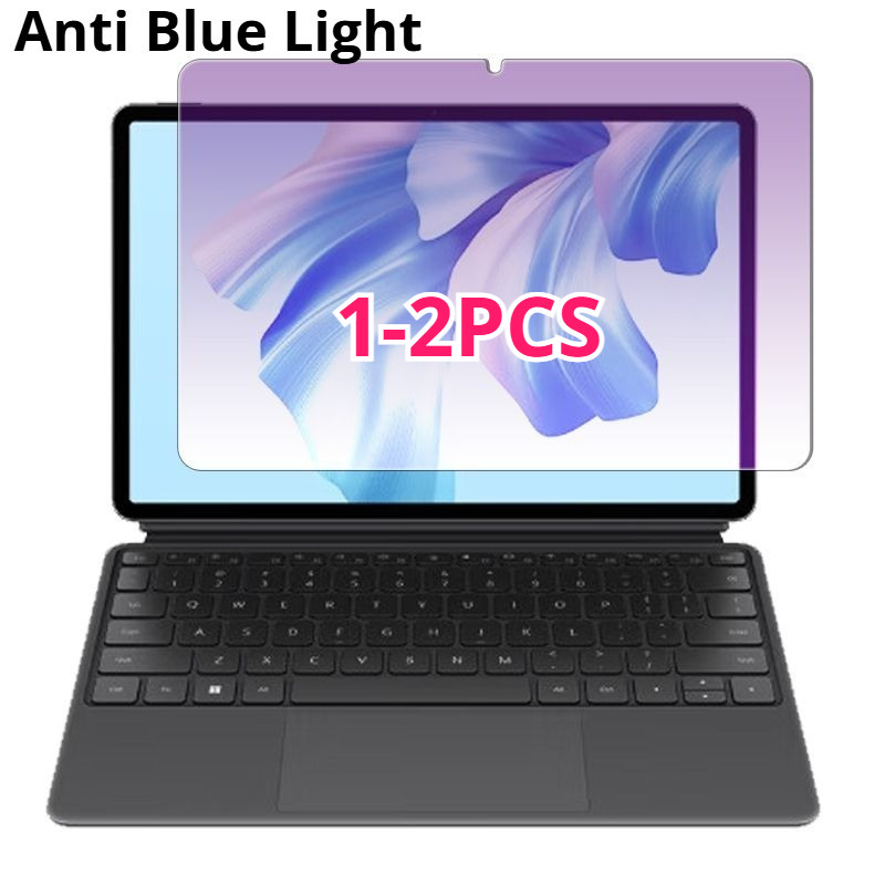 1-2 Chiếc Kính Bảo Vệ Màn Hình Cho Huawei MateBook E Go 12.30 Máy Tính Bảng Chống Ánh Sáng Xanh Kính Cường Lực Bảo Vệ Cho Huawei MateBook E 12.6 2023 2022 HD Trong Suốt Phim