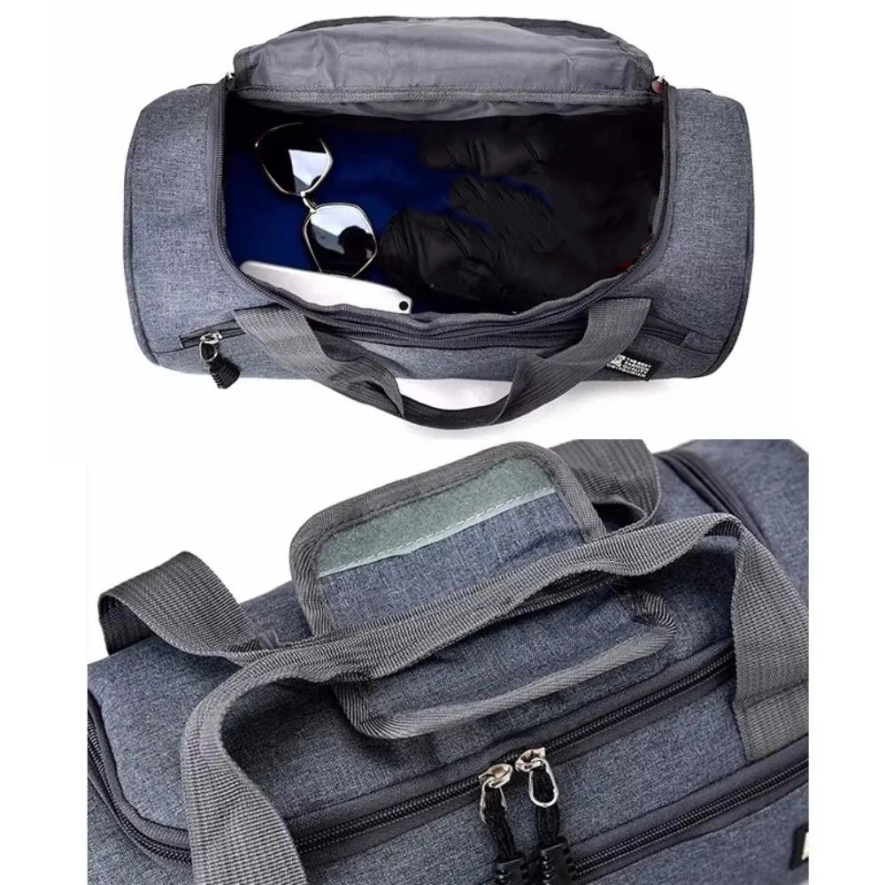 Túi xách LACYESUK - Túi Duffel chống thấm nước, phù hợp thể dục và du lịch ngắn ngày