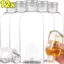 Chai du lịch di động 100ml có nhãn | Hộp Đựng Bóp Chống Rò Rỉ Trong Suốt Cho Dầu Gội Dầu Tắm, 1 / 2 / 3 Bộ