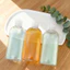 Chai du lịch di động 100ml có nhãn | Hộp Đựng Bóp Chống Rò Rỉ Trong Suốt Cho Dầu Gội Dầu Tắm, 1 / 2 / 3 Bộ
