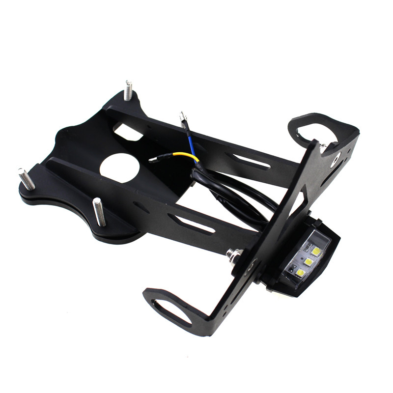 Dành Cho Xe Yamaha MT09 2021 – 2024 Đuôi Ngắn Giá Đỡ Biển Số Sửa Đổi Tấm Giá Đỡ