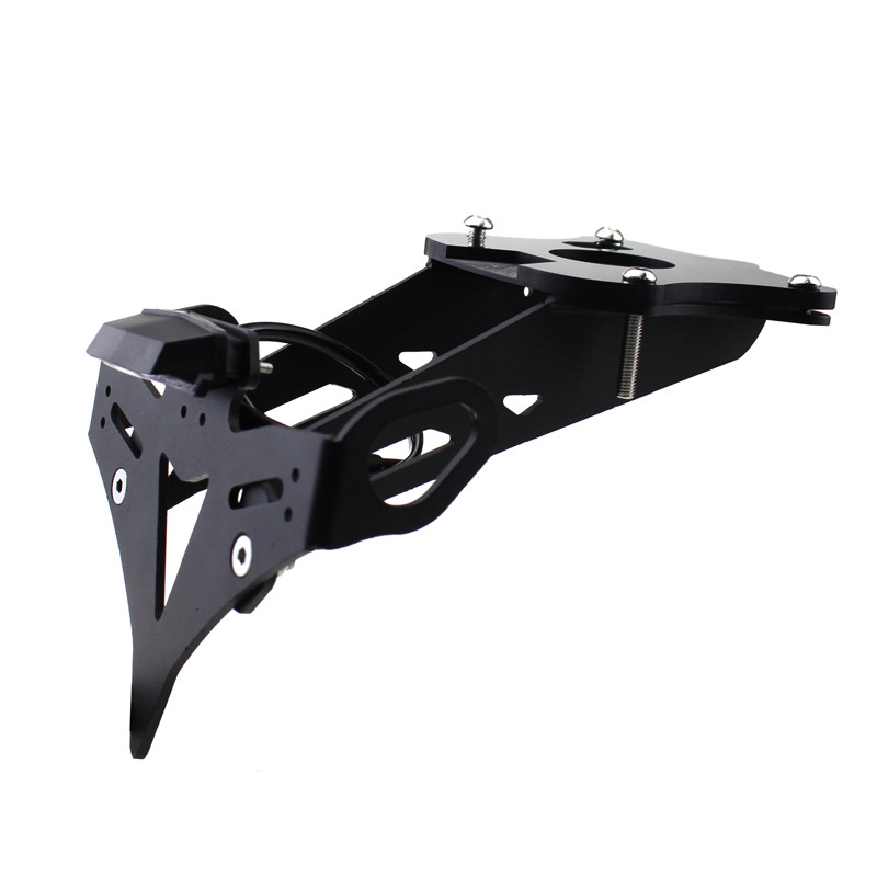 Dành Cho Xe Yamaha MT09 2021 – 2024 Đuôi Ngắn Giá Đỡ Biển Số Sửa Đổi Tấm Giá Đỡ