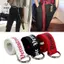 Thắt lưng thời trang trung tính cho nam nữ, chất liệu vải Nylon, buckle D ring