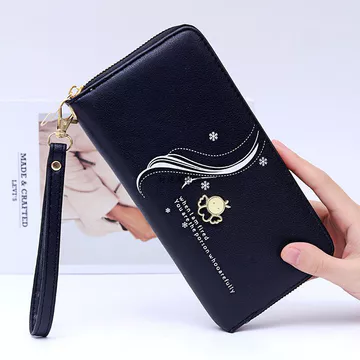 Ví Nữ Dài Đơn Giản Thời Trang Túi Dây Kéo Ví Ví Ví Ví Ví Ví Phong Cách Dây Kéo Thời Trang Đơn Giản Túi Dây Kéo Tiền Xu Ví Nữ Thời Trang Nhật Bản Hàn Quốc Ví Dài Nữ Phong Cách Dài Đơn Giản Thời Trang T