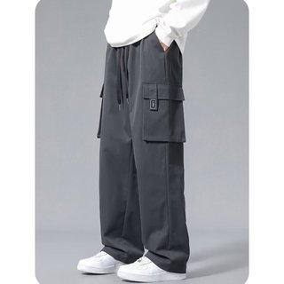 Quần nam chất lượng cao phong cách unisex thời thượng, nhiều túi