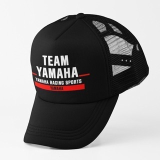 Thời trang 2025 Yamaha Racing Team Trucker Cap Snapback Dây đeo có thể điều chỉnh Topi