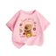 Áo phông Capybara cho bé Áo thun cho bé chất Thun cotton Mềm mịn Thoáng mátÁo phông, áo sơ mi 100% cotton