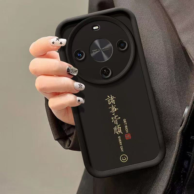 Dành Cho Honor X9d X9C Smart X9A X9B 5G Ốp Lưng Điện Thoại Dạo Phố Độc Đáo Túi Khí Silicon Vỏ Bảo Vệ