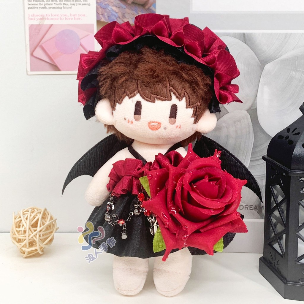 Quần áo cho búp bê Cocoa 10cm/15cm, chất liệu cotton, phù hợp cho bé 3.2