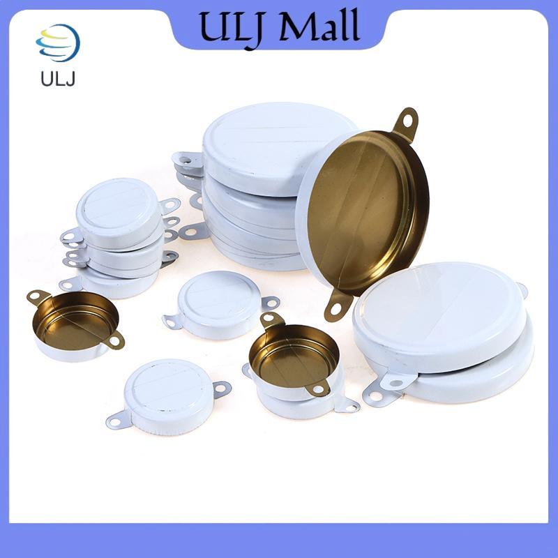 ULJ 50 Cái Nắp đậy trống dầu Vỏ sắt Niêm phong chống thấm nước Nắp trắng (S / L).