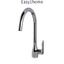 Vòi bếp xoay tay cầm đơn bằng đồng hoàn toàn KOHLER K-99480T-4-CP, vòi nóng lạnh cho phòng tắm cổ điển Mỹ