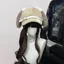 Mũ nồi nữ OUSXA, Phụ kiện mùa đông tai chó Mũ Newsboy, Vải mềm phong cách Otaku Phong cách ngọt ngào Tấm che mũ Cosplay Sự kiện