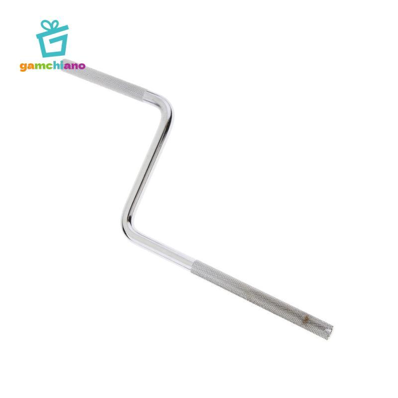 Thanh căng trống kim loại bền bỉ Cymbal Arm Bạc Bộ gõ Phụ kiện DIY