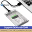 Ổ cứng gắn ngoài trong suốt 2,5or3.0 Inch Ổ cứng SSD Micro-b sang USB3.1 4TB Vỏ máy tính xách tay UASP SATA III Đẹp