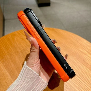 Ốp Điện Thoại Laser Chống Rơi Bốn Góc Sang Trọng Tương Thích Cho iPhone 11 XR Thay Đổi Sang 17 Pro Ốp Lưng Cứng Chống Sốc