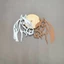 Đầu Ngựa Chủ Đề Động Vật Kim Loại Thép Carbon Cắt Khuôn Handmade DIY Album Ảnh Thiệp Chúc Mừng Cắt Chết Giấy Thủ Công Sổ Lưu Niệm Dập Nổi Khắc Bản Mẫu