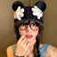 Tai Mickey Mũ Bóng Chày Chơi Vịt Mũ Chống Nắng Bé Gái Y2k Xu Hướng Thời Trang Mỏ Vịt Mũ