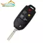 Ốp Chìa Khóa Fob Cho Volvo S60 (2004 - 2009) Dành Cho Volvo XC70 (2004 - 2007)