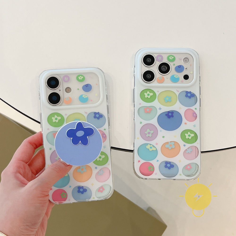 Phone Case For iPhone 17 Pro Max 16 15 TPU Aesthetic Korean Cute