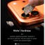 Dán Camera Hoda Sapphire - Kính Sapphire kết hợp Khung Viền Titanium Bảo Vệ Camera iPhone 17 16 15 Series