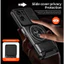 Giáp Trượt Ống Kính Funda Cho Honor 90 Lite 5G Ốp Lưng Xoay Vòng Từ Tính Đứng Dành Cho Honor 90 Lite Ốp Lưng Có Thể Gập Lại Chân Đế Capa