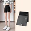 Phụ nữ cạp cao Quần Mini bó sát Giảm béo Tập thể dục Chạy bộ Thể dục Quần lót thể thao Quần short tập Yoga