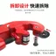 Dụng cụ cắt ống thép không gỉ 4 điểm Dụng cụ cắt ống pvc Máy cắt ống xoay bằng tay Máy cắt ống kiểu mới031103