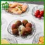 SWEET Sna Bát Bộ 8 Đĩa Trái Cây Đa Năng Xương Xốp Đĩa Kẹo Món Tráng Miệng Khay Bền Cho Gia Đình Trường Học Dã Ngoại Sự Kiện n