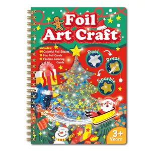 Ma Thuật Chuyển Dán Sáng Tạo Handmade DIY Magic Dán Phong Cách Mới Tranh Nghệ Thuật Ma Thuật Ngày Lễ Giáng Sinh Handmade Tự Làm Sáng Tạo Màu Cuộn Sách Ma Thuật Chuyển Dán