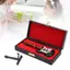 Toyuvn Toyuvn Mingzhe Mô Hình Đàn Guitar Mini Tinh Tế Để Bàn Trang Trí Có Chân Đế Hộp Bảo Quản Màu Đen
