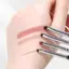 < Honeyba > Chi tiết Phấn mắt nhỏ Bàn chải trang điểm Bút kẻ mắt Bàn chải nhòe Tóc ngựa Phấn mắt Bàn chải nhòe nhỏ Smoky Liner Bàn chải trang điểm đẹp