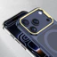 Skin Feel Mờ Cho Ốp Điện Thoại Từ Tính Cho IPhone 17 Pro 17 Pro Max Mạ Điện Mỏng Trong Suốt Bảo Vệ