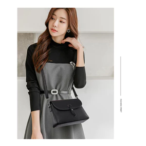 Túi xách nữ 66789 / Túi nhỏ Influencer 18cm / Da bò lớp đầu tiên / Túi đeo vai / Túi Messenger / Túi da nữ thật / Túi da bò mềm hợp thời trang phù hợp