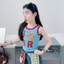 Áo Vest Graffiti Chữ Bé Gái Mùa Hè Phong Cách Mới Trẻ Em Màu Sắc Tương Phản Cổ Tròn Tất Cả Trận Đấu Áo Không Tay