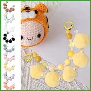 Dây Xích Đính Hạt Cho Túi Kẹp Dây Xích Túi Phụ Kiện Tình Bạn Token Sang Trọng Dây Chuyền Trang Trí Handmade Cho Ví saixit2vn