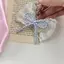 JRP Ngọc Trai Nơ Hạt Móc Khóa Cho Nữ Ren Đơn Giản INS Phong Cách Mặt Dây Chuyền Sáng Tạo Quyến Rũ Cho Túi Xách Chìa Khóa JRP