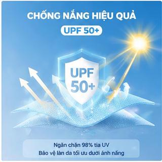 Áo Chống Nắng Mùa Hè Kiểu Mới Cho Nữ UPF 50+ Có Mũ Thoáng Khí Dùng Khi Đạp Xe Khăn Choàng Che Nắng Khi Lái Xe Siêu Mát