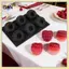 B & N 6-Cell Blueberry Hoặc Raspberry Thiết Kế Khuôn Mousse Trái Cây Pháp Khuôn Bánh Silicon Khuôn Bánh Pudding Socola Dụng Cụ Nướng Bánh Tráng Miệng.