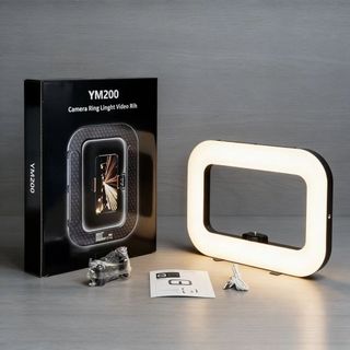 Cầm Tay Thỏ Lồng Vòng Lấp Đầy Ánh Sáng rgb Vòng Đèn Điện Thoại Di Động Lấp Đầy Ánh Sáng Chụp Ngoài Trời 26.. 15 FGZF