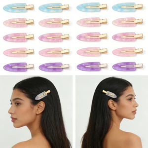 Mới Đầy Màu Sắc Acrylic Kẹp Tóc Cho Nữ Nổ Tóc Barrettes Mỏ Vịt Kẹp Phụ Kiện Tóc Hàng Ngày