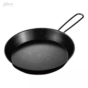Jfory Di Động Cắm Trại Chiên Chảo Bền Thép Không Gỉ Gấp Tay Cầm Nhỏ Gọn Chảo Nấu Ăn Ngoài Trời Đi Bộ Đường Dài Dã Ngoại Bánh Răng