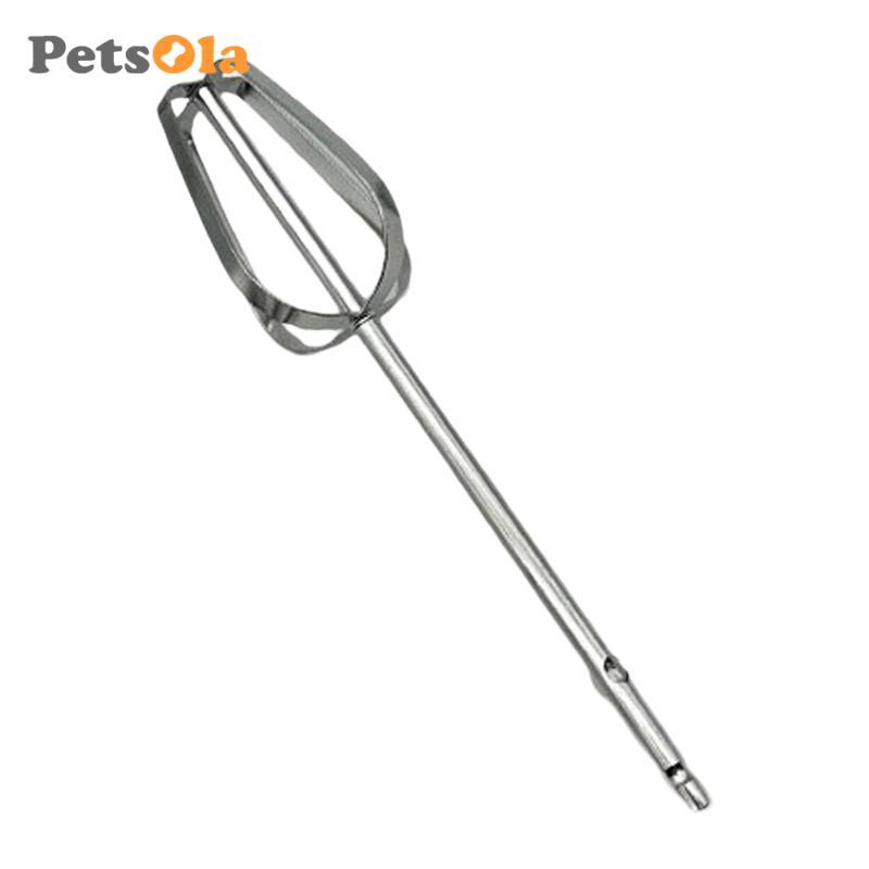Cần khuấy bằng thép không gỉ dùng cho điện, lý tưởng cho các dự án DIY, quá trình trộn và làm việc bê tông.