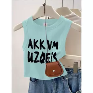 Mùa hè bên trong lưng đẹp mặc đường phố đáy ngắn Áo yếm nữ