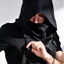 YB1 Halloween Cyberpunk Thời Trung Cổ Áo Khoác Mũ Có Mũ Bộ Trang Phục Unisex Cosplay Quần Áo Cho Vai Trò Chơi BY1