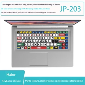 Miếng Dán Phím Laptop Haier Soul S410, S11, X1T, 7G-5H, T6, 1406 Chống Trầy | KTAP - World of decals