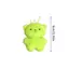 Luckyew Mèo Sang Trọng Đồ Chơi Móc Khóa Hoạt Hình Thú Nhồi Bông 20cm Sáng Tạo Xấu Xí Sang Trọng Mèo Búp Bê Cho Trẻ Em Túi Sinh Nhật Trang Trí Xe TQ