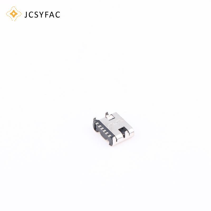 JCSYFAC 10 / 20 Cái 6 Pin Type-C Soet USB Cổng Kết Nối Loại C Nữ Cổng Sạc Ja PCB Hàn SMD SMT DIY Sửa Chữa Loại C Adapter Mới