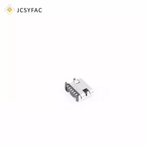 JCSYFAC 10 / 20 Cái 6 Pin Type-C Soet USB Cổng Kết Nối Loại C Nữ Cổng Sạc Ja PCB Hàn SMD SMT DIY Sửa Chữa Loại C Adapter Mới