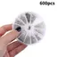 QIUWU 600 Cái / bộ Đa Năng Kính Micro Kính Mát Đồng Hồ Kính Mắt Ốc Vít Hạt Vít Sửa Chữa Bộ Dụng Cụ Hộp Dụng Cụ.
